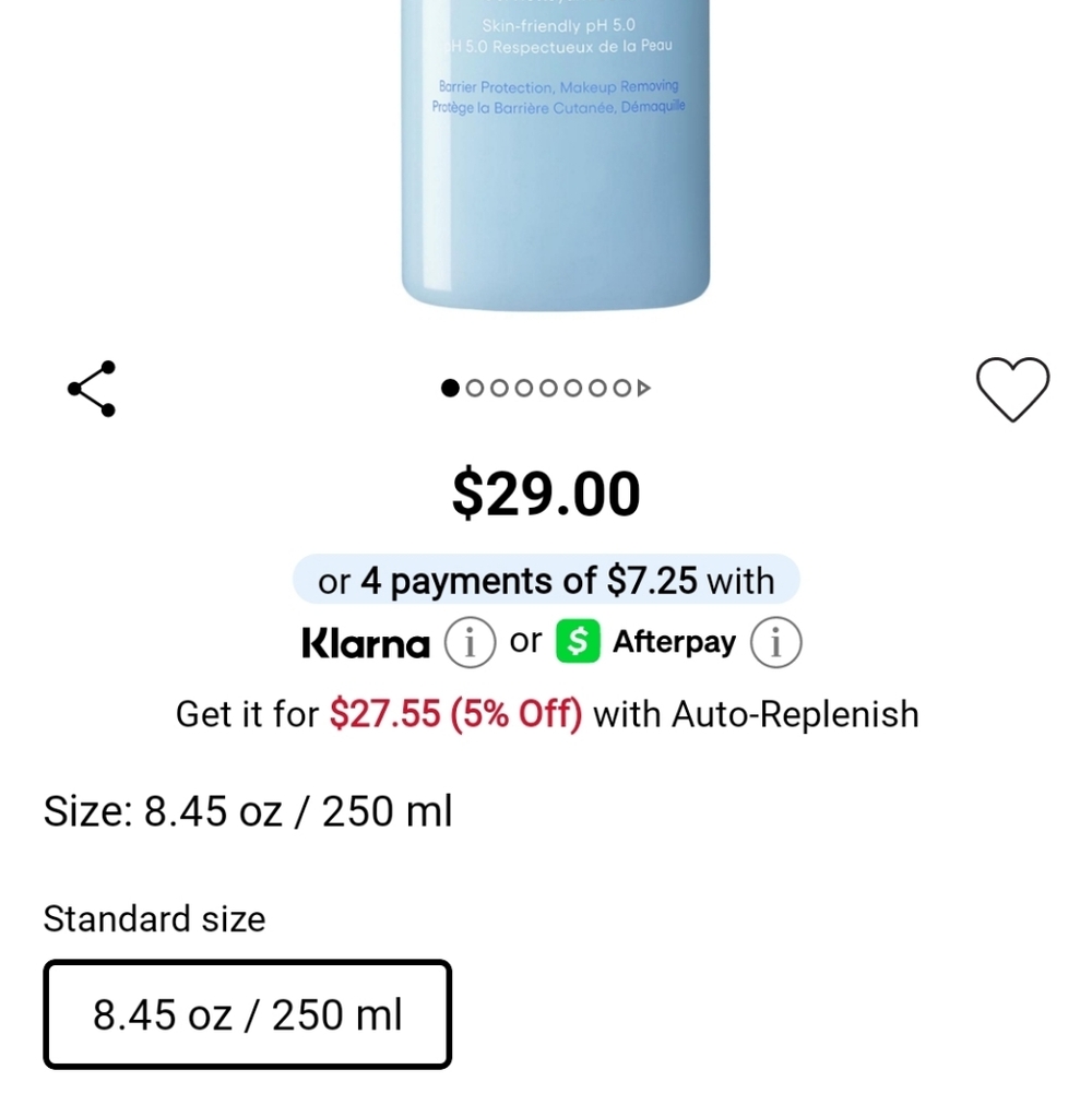 NIB LANEIGE WATER BANK GENTLE GEL CLEANSER - Picture 3 of 16